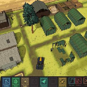 Ground of Aces - Entrepôts