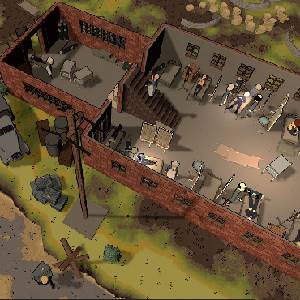 Ground of Aces - Infirmerie