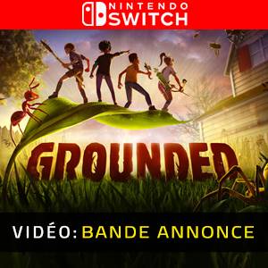 Grounded Nintendo Switch - Bande-annonce vidéo