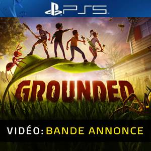 Grounded PS5 - Bande-annonce vidéo