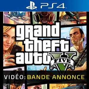 GTA 5 PS4 - Bande-annonce