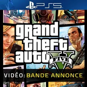 GTA 5 PS5 - Bande-annonce