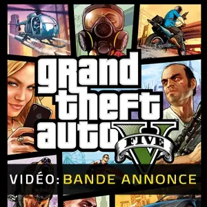 GTA 5 - Bande-annonce
