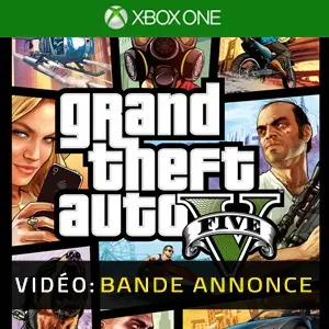 GTA 5 Xbox One - Bande-annonce