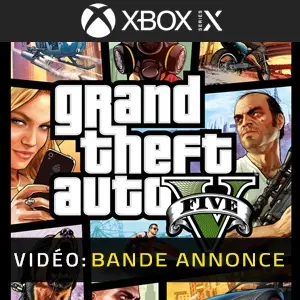 GTA 5 Xbox Series - Bande-annonce