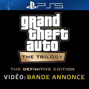 GTA The Trilogy The Definitive Edition PS5 Bande-annonce Vidéo