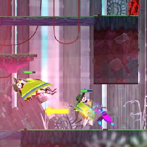 Guacamelee! Super Turbo Championship Edition - Jungle