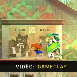 Guacamelee! Super Turbo Championship Edition - Vidéo de Gameplay