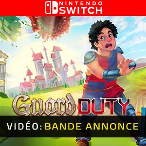 Guard Duty - Bande-Annonce Vidéo