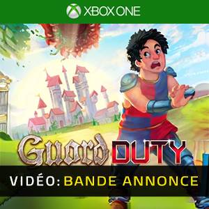 Guard Duty - Bande-Annonce Vidéo
