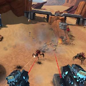 Guardians Frontline VR - Invasion de Base