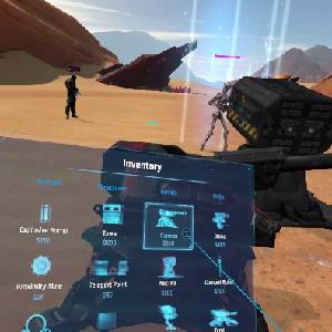 Guardians Frontline VR - Inventaire