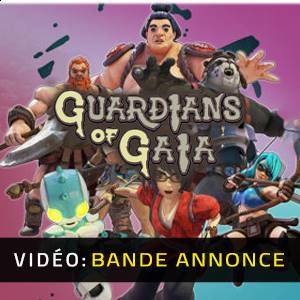 Guardians Of Gaia - Bande-annonce Vidéo