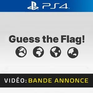 Guess the Flag! PS4 - Bande-annonce