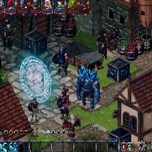 Guild Saga Vanished Worlds - Portail