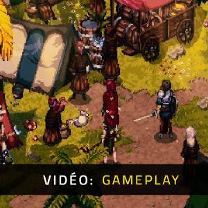 Guild Saga Vanished Worlds - Gameplay