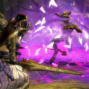 Guild Wars 2 Heart of Thorns Gameplay