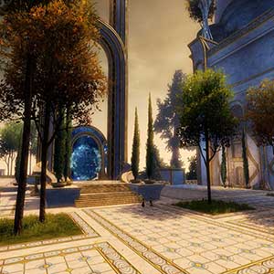 Guild Wars 2 Secrets of the Obscure Expansion Portail