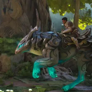 Guild Wars 3 - Montures