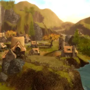 Guild Wars Reforged - Paysage