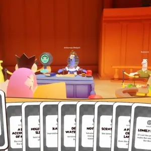 Guilty as Sock! - Cartes de Preuve