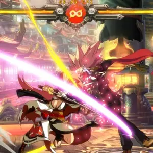 GUILTY GEAR Xrd REV 2 - Combat à Mains Nues