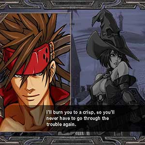 Guilty Gear XX Accent Core Plus R Dialogue