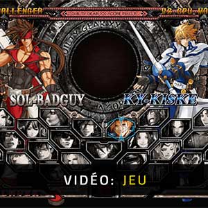 Guilty Gear XX Accent Core Plus R Vidéo de gameplay