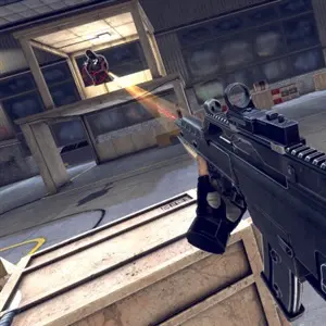 Gun Club VR - Cible Silhouette