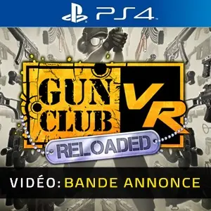 Gun Club VR PS4 - Bande-annonce