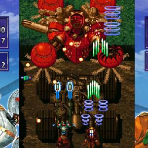 Gunbird - Valnus et Ash