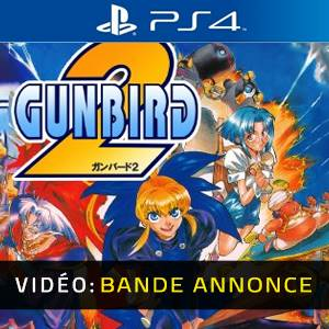 GUNBIRD 2 Playstation 4
