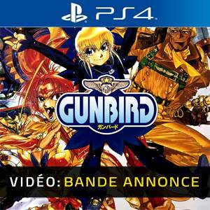 GUNBIRD Playstation 4