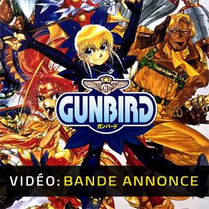 Gunbird Bande-annonce Vidéo