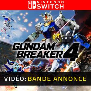 Gundam Breaker 4 Nintendo Switch - Bande-annonce