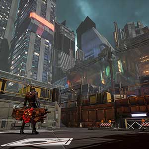 Gungrave G.O.R.E - Pénétrer dans la base ennemie