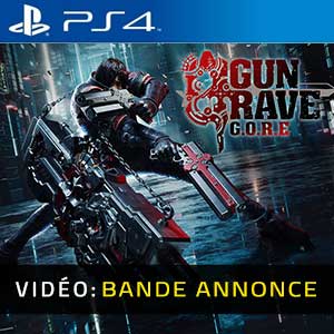 Gungrave G.O.R.E PS4- Bande-annonce vidéo