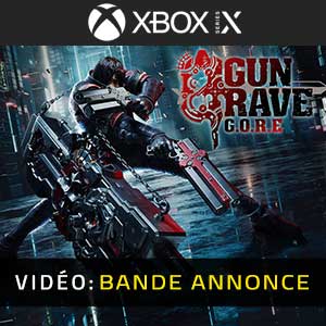 Gungrave G.O.R.E Xbox Series- Bande-annonce vidéo