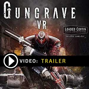 Acheter Gungrave VR loaded Coffin Edition Clé CD Comparateur Prix