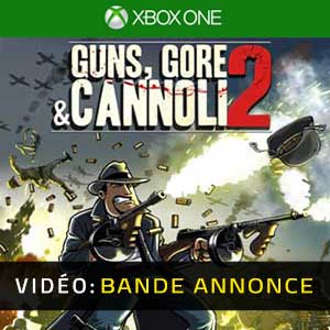 Guns, Gore and Cannoli 2 Xbox One Bande-annonce Vidéo