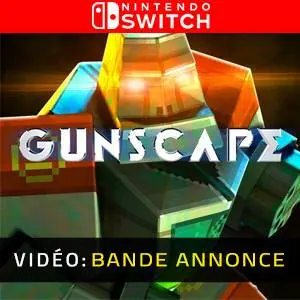 Gunscape Nintendo Switch - Bande-annonce