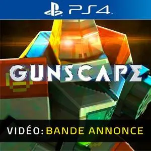 Gunscape PS4 - Bande-annonce