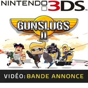 Gunslugs 2 Nintendo 3DS – Bande-annonce