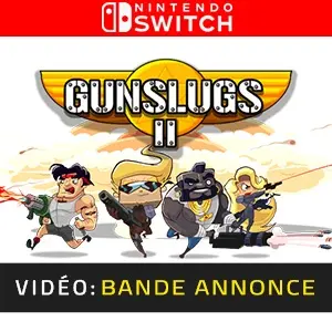 Gunslugs 2 Nintendo Switch – Bande-annonce