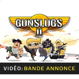 Gunslugs 2 – Bande-annonce