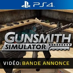 Gunsmith Simulator Bande-annonce Vidéo