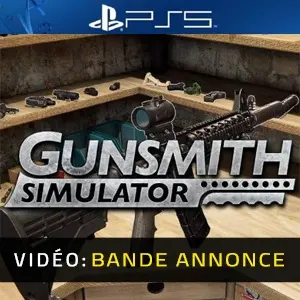 Gunsmith Simulator Bande-annonce Vidéo
