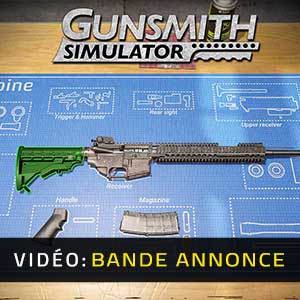 Gunsmith Simulator Bande-annonce Vidéo