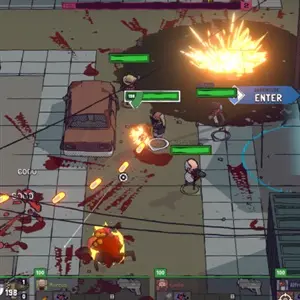 GUNTOUCHABLES - Fusillade