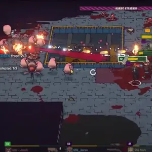 GUNTOUCHABLES - Attaque de la horde